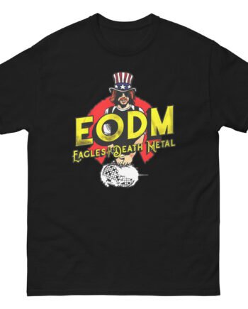 Eagles of Death Metal Balls Drop Unisex classic tee