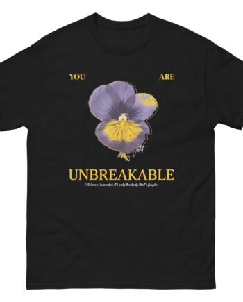 Fourth Wing You Are Unbreakable Xaden and Violet Unisex classic tee
