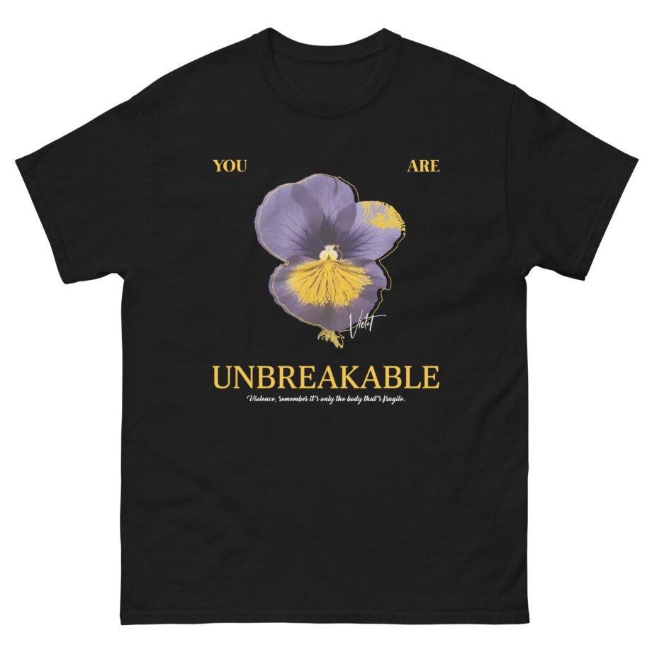 Fourth Wing You Are Unbreakable Xaden and Violet Unisex classic tee