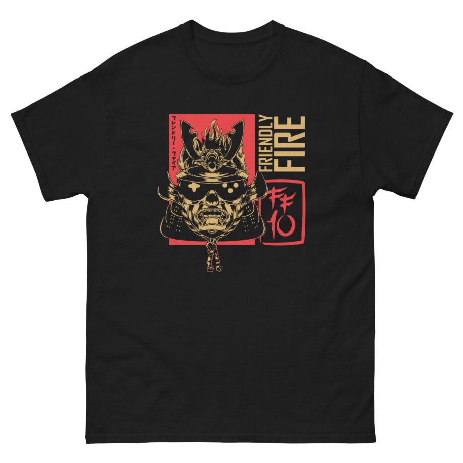 Friendly Fire Samurai Unisex classic tee