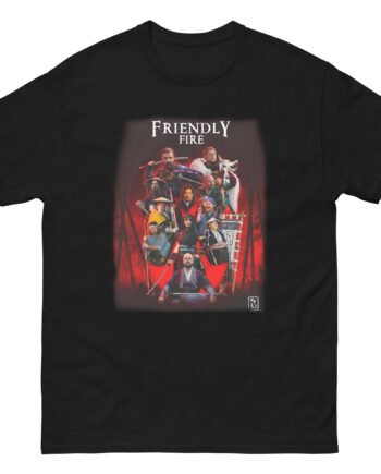 Friendly Fire Shadow Unisex classic tee