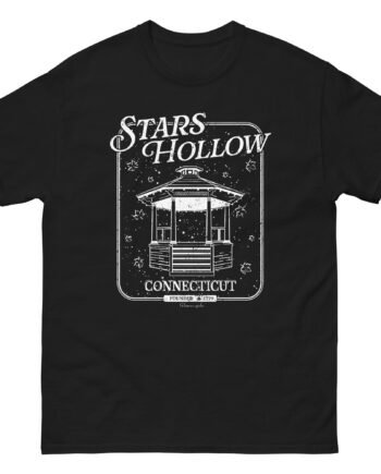 Gilmore Girls Stars Hollow Destination Big & Tall Unisex classic tee