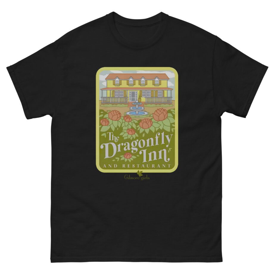 Gilmore Girls The Dragonfly Inn And Restaurant Unisex classic tee