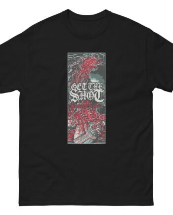 Get the Shot No Peace in Hell Unisex classic tee