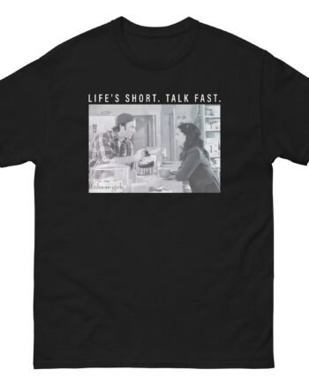 Gilmore Girls Lorelai and Luke Life's Unisex classic tee