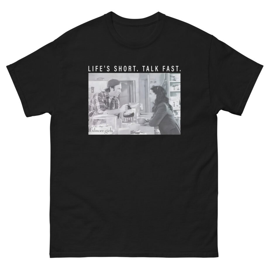 Gilmore Girls Lorelai and Luke Life's Unisex classic tee