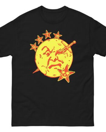 Foxing Moon Face Unisex classic tee
