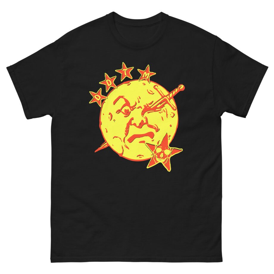 Foxing Moon Face Unisex classic tee