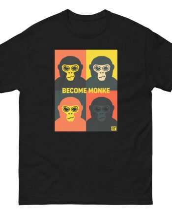 Gorilla Tag Become Monke Unisex classic tee