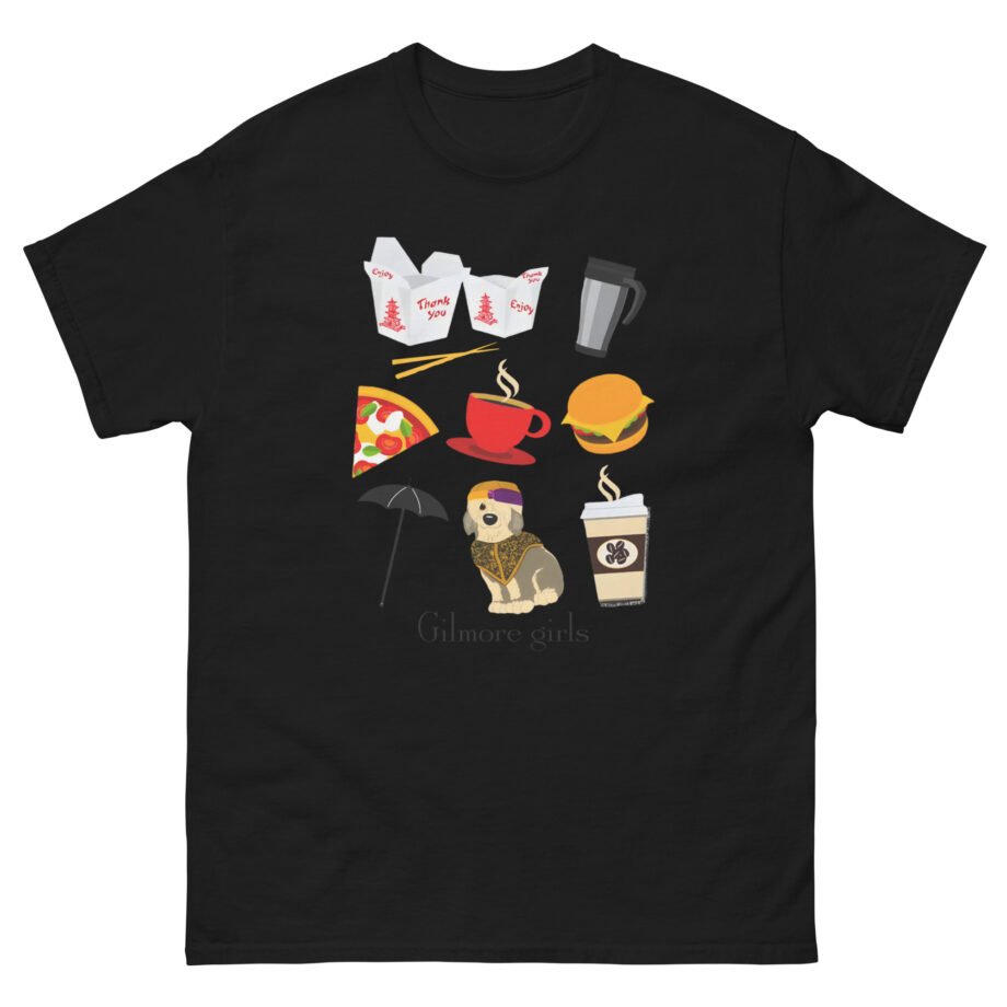 Gilmore Girls Iconic Icons Unisex classic tee