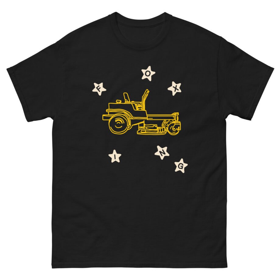 Foxing Crystal Ball Unisex classic tee