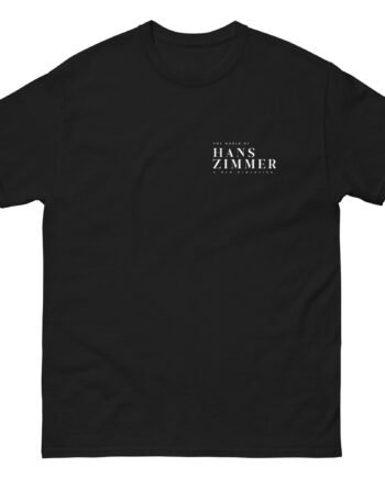Hans Zimmer Titles Unisex classic tee