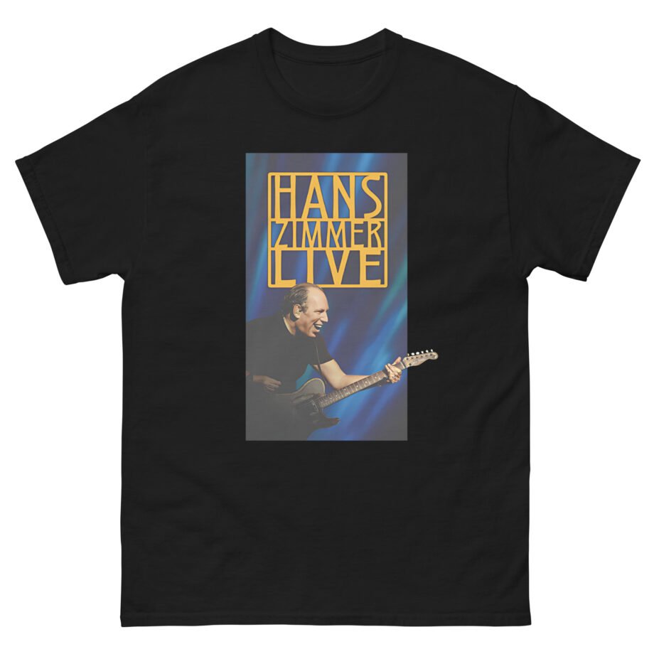 Hans Zimmer Admat Tour Unisex classic tee