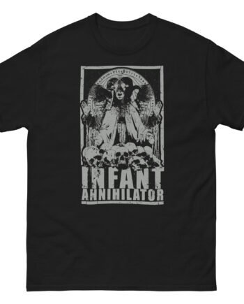 Infant Annihilator Goat Lord Skulls Unisex classic tee