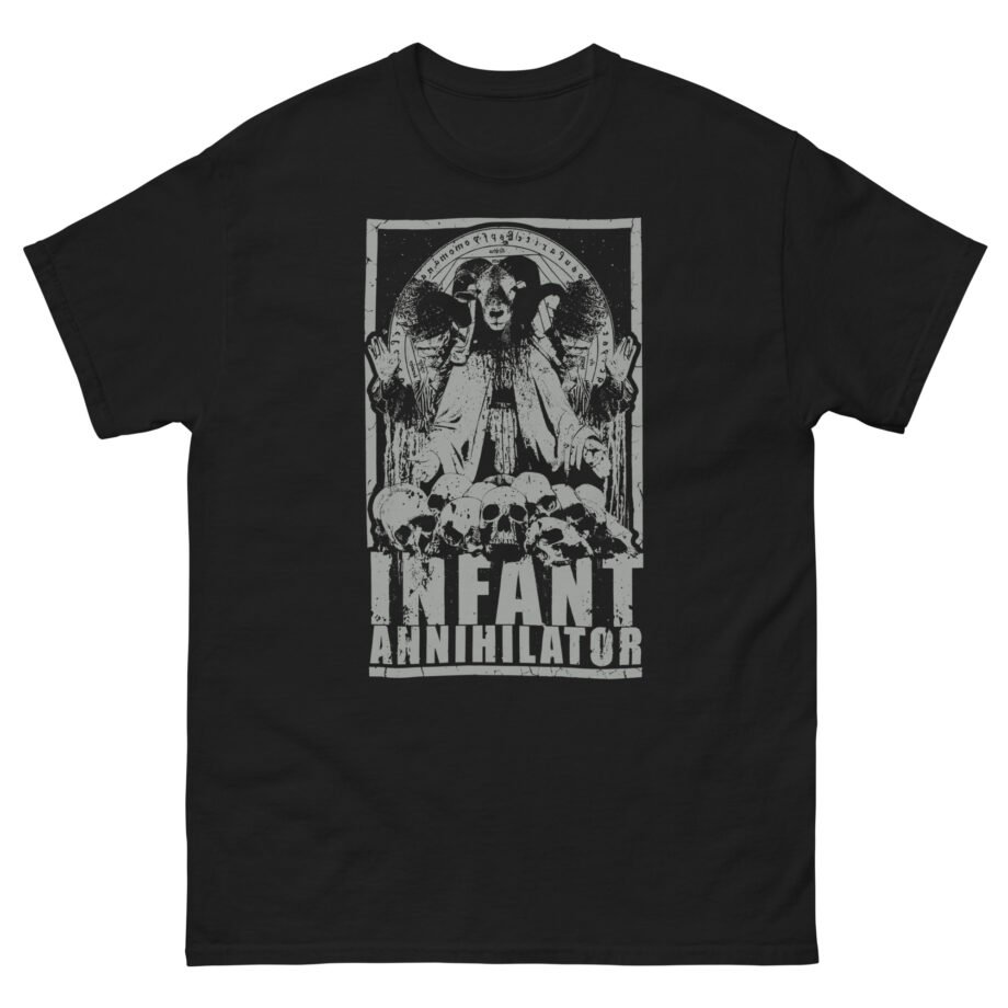 Infant Annihilator Goat Lord Skulls Unisex classic tee