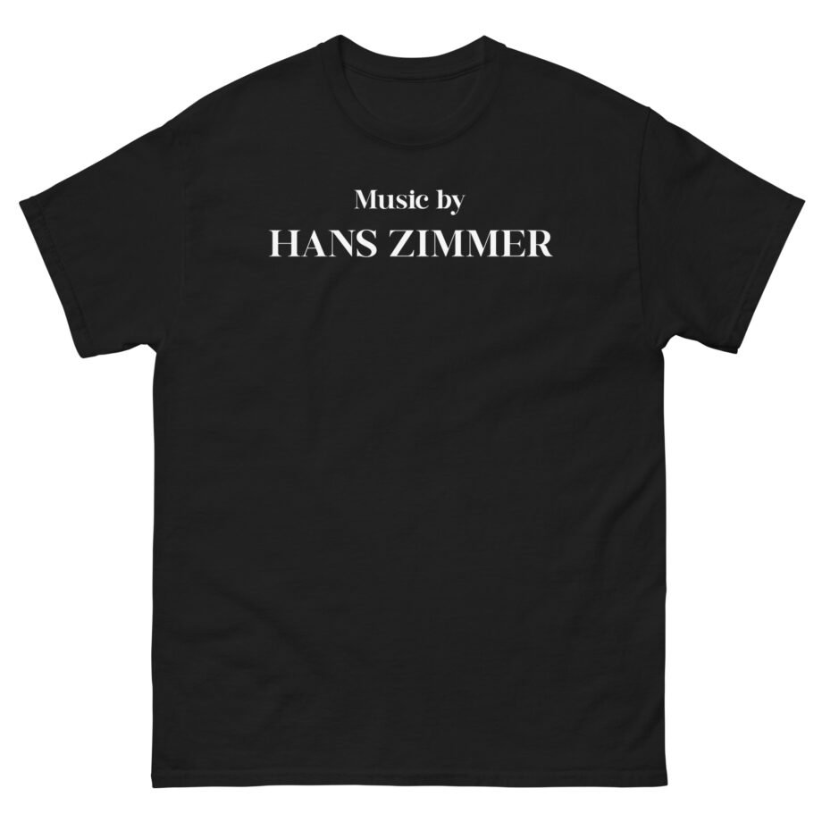 Hans Zimmer Unisex classic tee