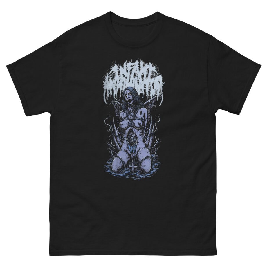 Infant Annihilator Crucifucked Unisex classic tee