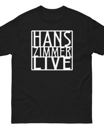 Hans Zimmer Logo Tour Unisex classic tee