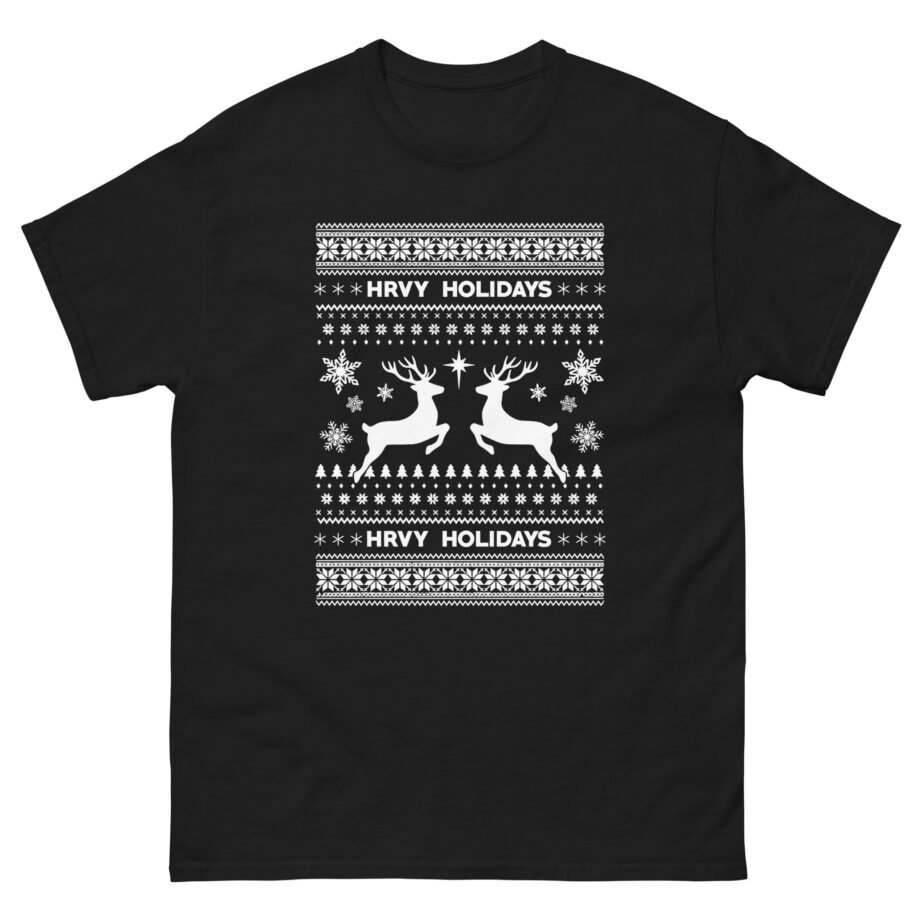 HRVY HOLIDAYS Unisex classic tee