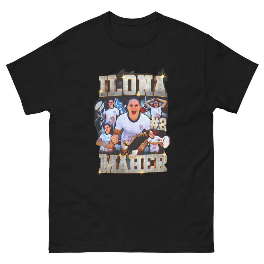 Ilona Maher Start Your Engines Unisex classic tee