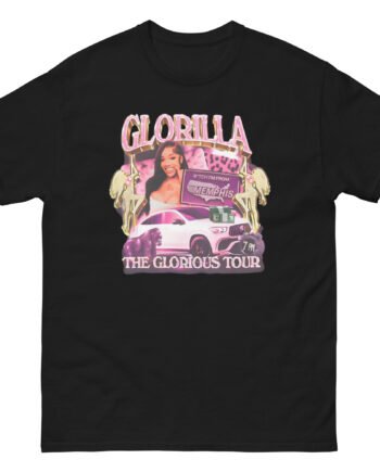 Glorilla Glorious Tour From Memphis Unisex classic tee