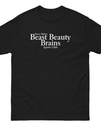 Ilona Maher Beast Beauty Brains Sports Club Unisex classic tee