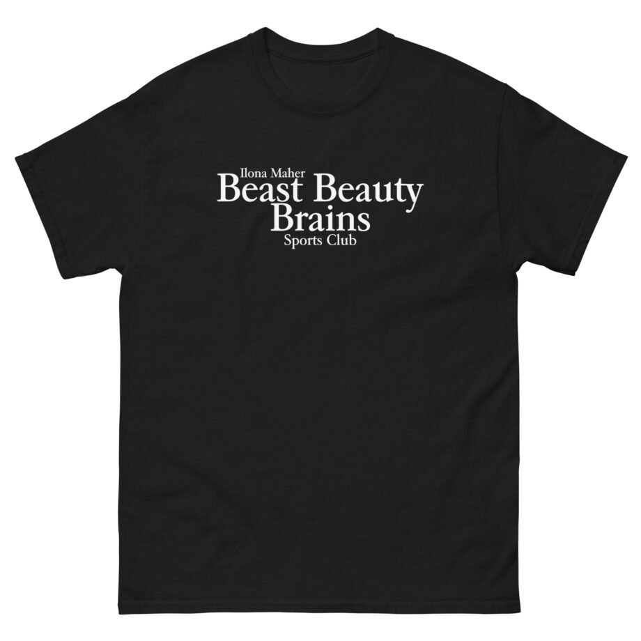 Ilona Maher Beast Beauty Brains Sports Club Unisex classic tee