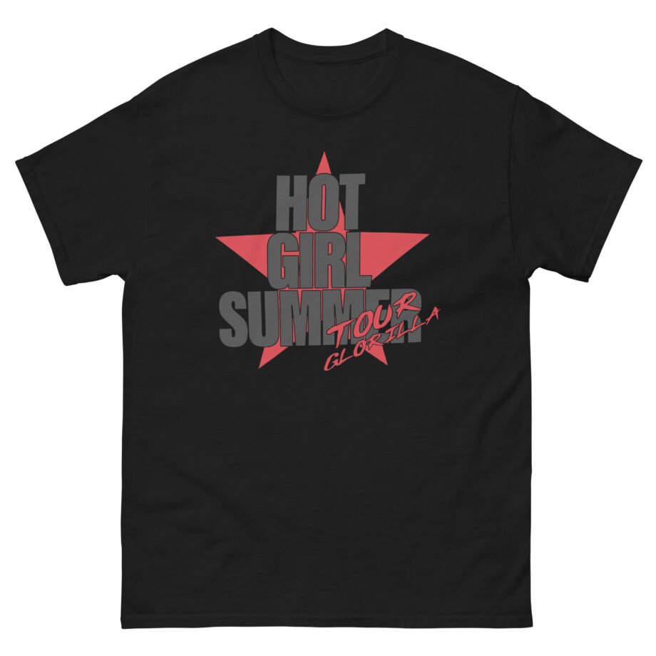 Glorilla Hot Girl Summer Tour Unisex classic tee