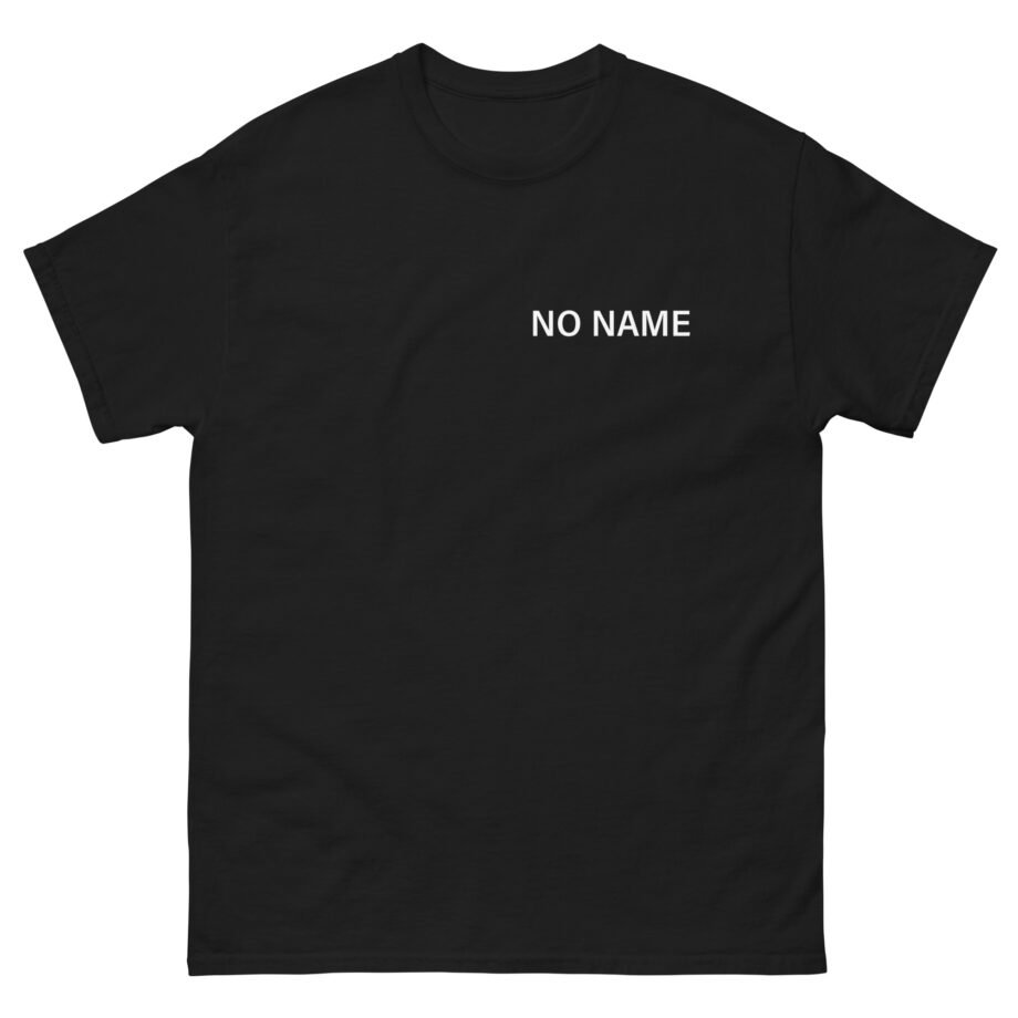 Jack White No Name Cover Unisex classic tee