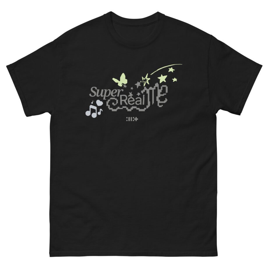 ILLIT Super Real Me Logo Unisex classic tee