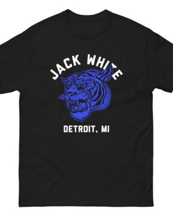 Jack White Tiger Unisex classic tee