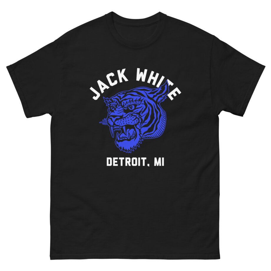 Jack White Tiger Unisex classic tee