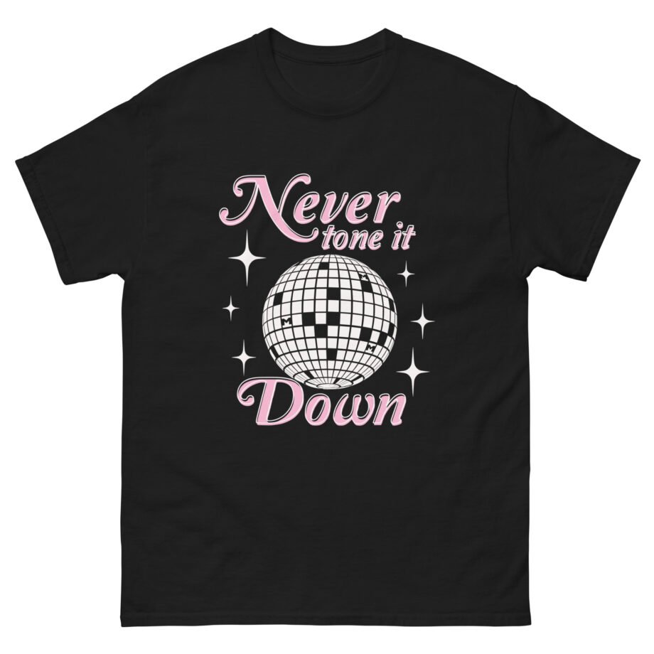 Ilona Maher Never Tone It Down Unisex classic tee