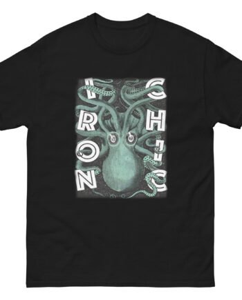 Iron Chic Octopus Unisex classic tee
