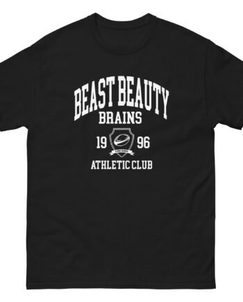 Ilona Maher Beast Beauty Brains Athletic Club Unisex classic tee