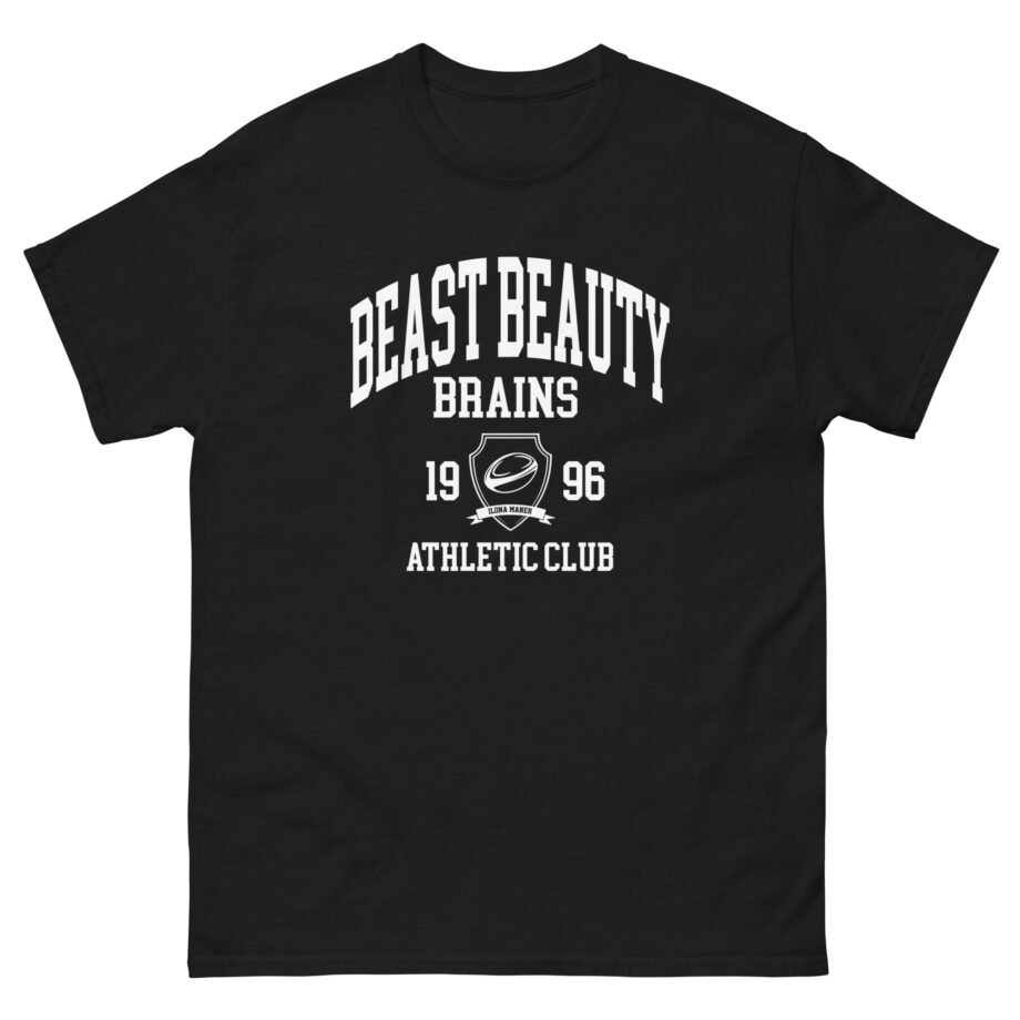 Ilona Maher Beast Beauty Brains Athletic Club Unisex classic tee