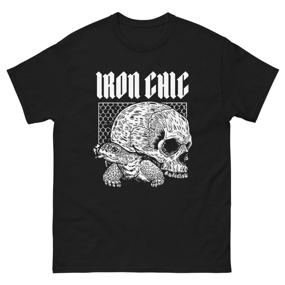 Iron Chic Turtle Unisex classic tee