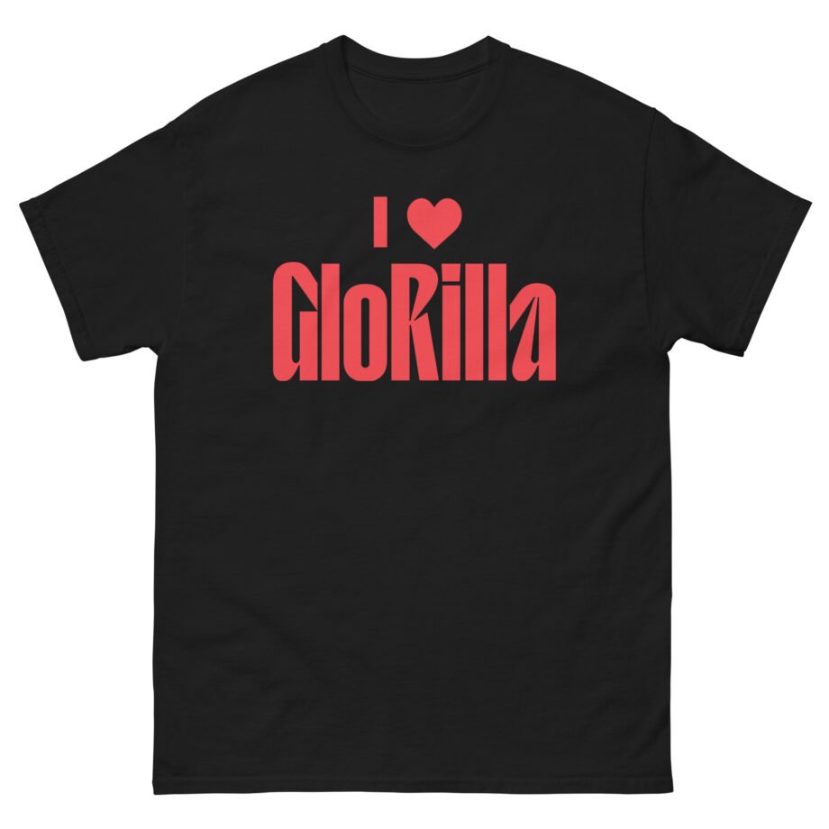 I Love Glorilla Unisex classic tee