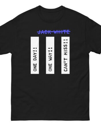 Jack White No Name Unisex classic tee