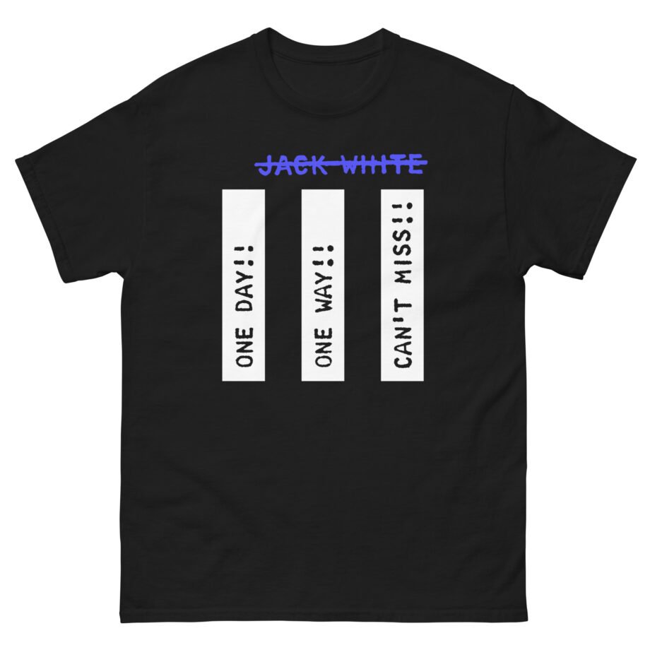 Jack White No Name Unisex classic tee
