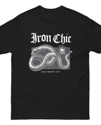 Iron Chic Makin' Art Unisex classic tee