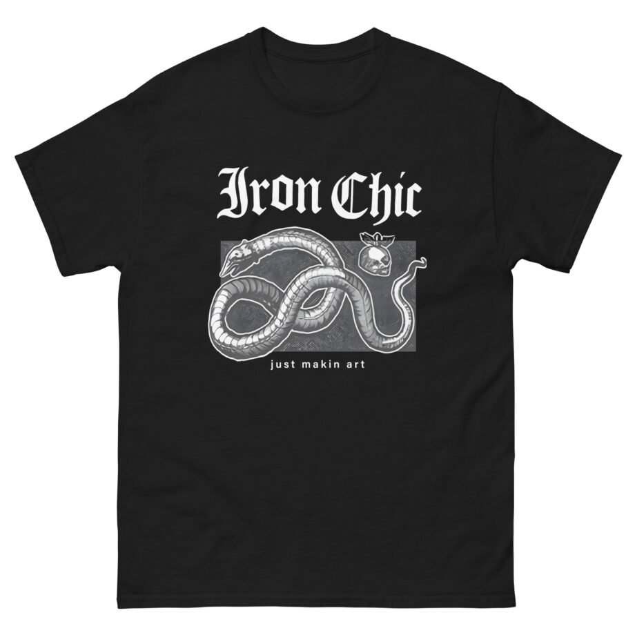 Iron Chic Makin' Art Unisex classic tee