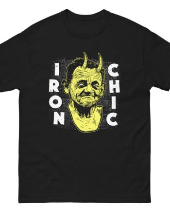 Iron Chic Devilman Unisex classic tee