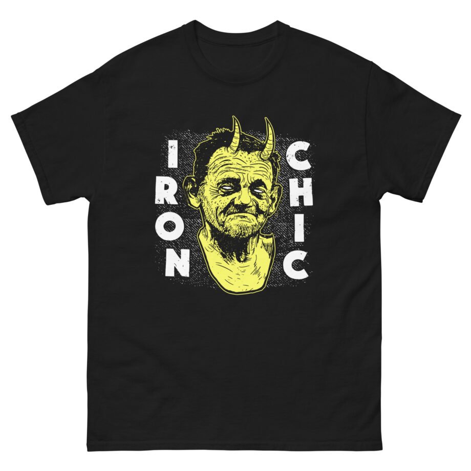Iron Chic Devilman Unisex classic tee