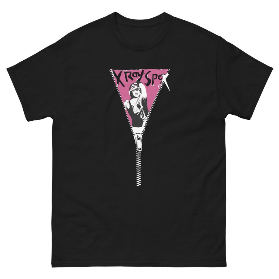 X-ray Spex Zipper Unisex classic tee