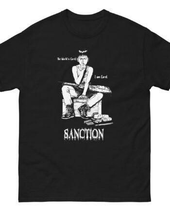 Sanction the World is Cruel Unisex classic tee