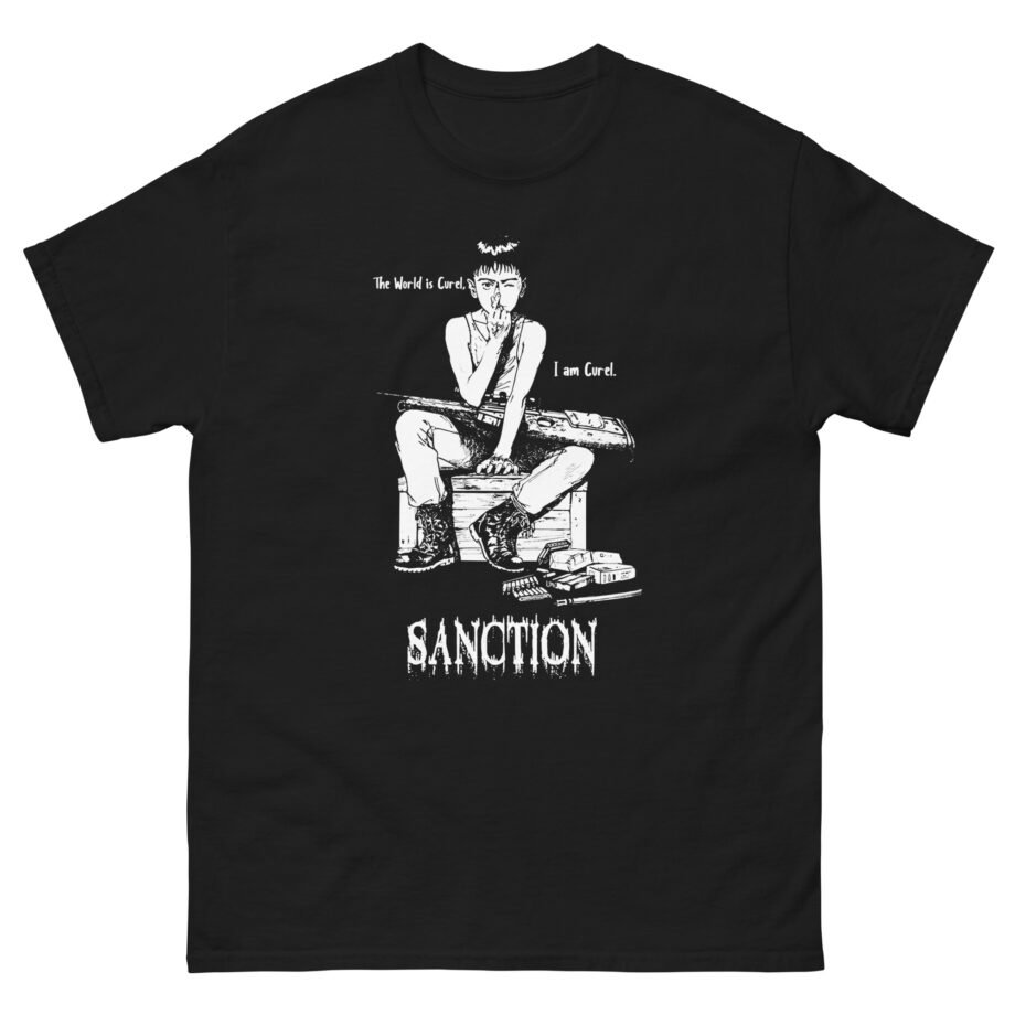 Sanction the World is Cruel Unisex classic tee
