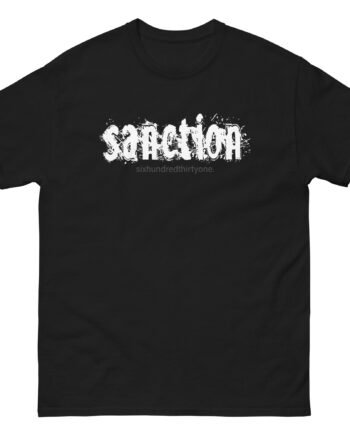 Sanction Logo Unisex classic tee