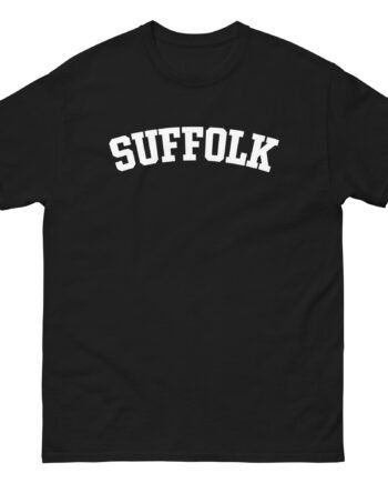 Sanction Suffolk Unisex classic tee