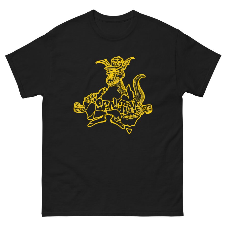 Sanction Kangaroo Unisex classic tee